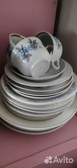 Посуда СССР