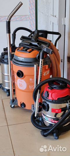 Аренда Пыле-водососов (строительные пылесосы)