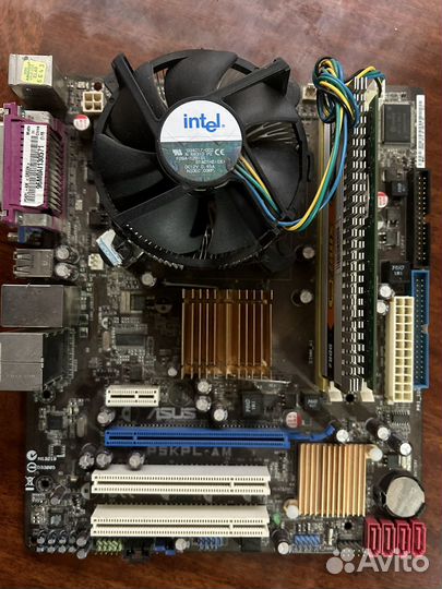 Материнская плата asus P5KPL-AM