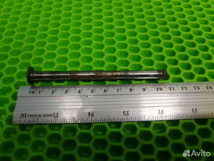 Ось 7 мм для колеса детской коляски