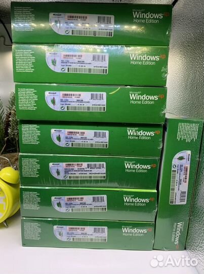 Windows XP home edition BOX новые