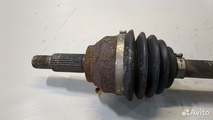 Полуось левая передняя Jaguar X-type, 2003