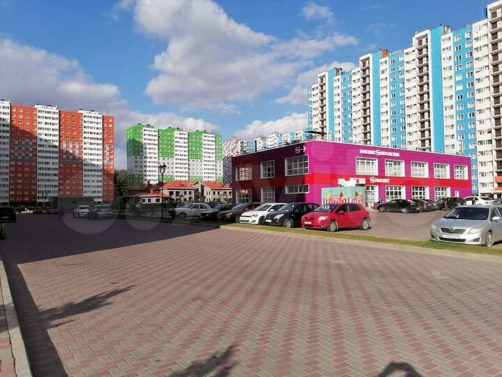 2-к. квартира, 56,6 м², 5/18 эт.