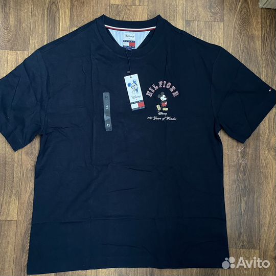 Футболка Tommy Hilfiger disney M оригтгаь