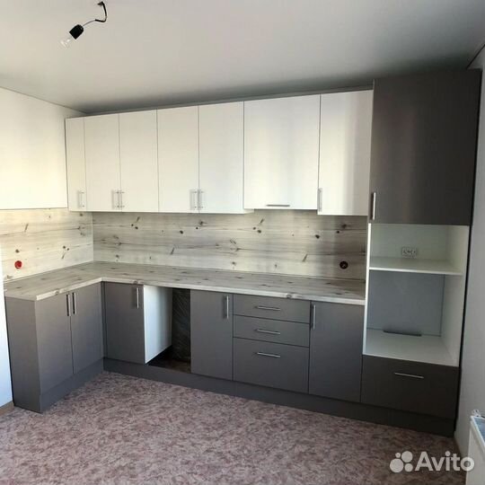 Кухня угловая