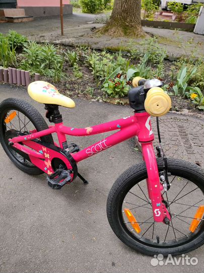 Велосипед детский Scott Contessa