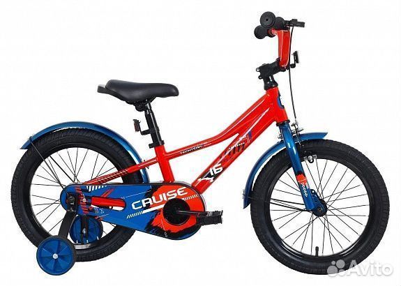 Велосипед Tech Team Cruise 16