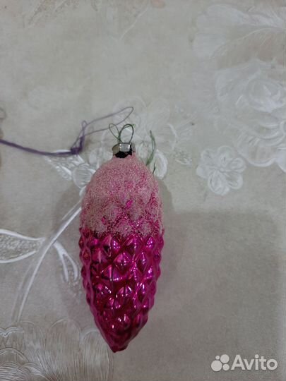 Советская ёлочная игрушка