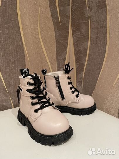 Ботинки зимние для девочки 24 размер
