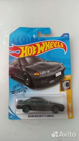 Hot wheels nissan skyline R32