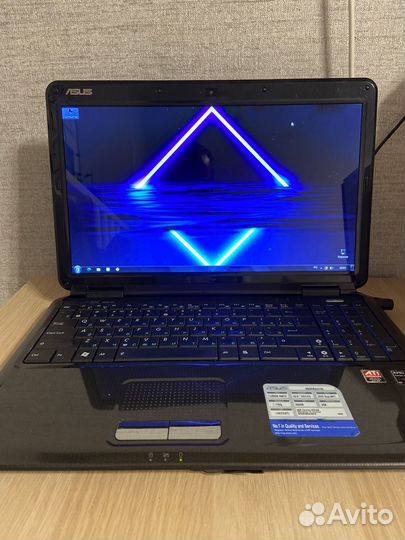 Ноутбук asus K50ABseries 15,6