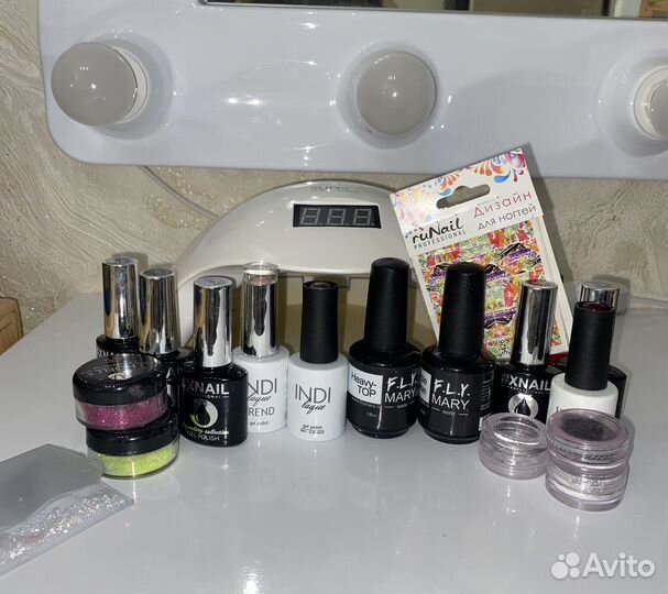 Для наращивания ногтей