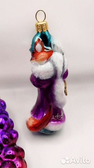 Елочные игрушки фабрики Ариель 