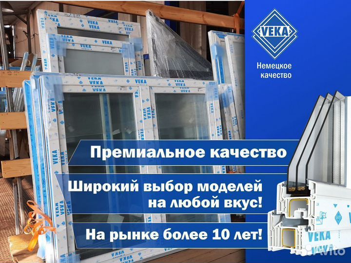 Пластиковые окна / премиум качество