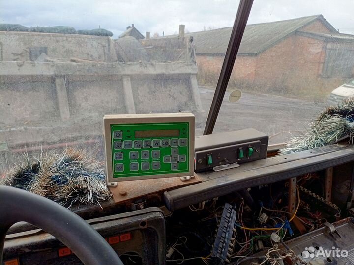 Кдм ко 318 giletta 3000 на шасси камаз