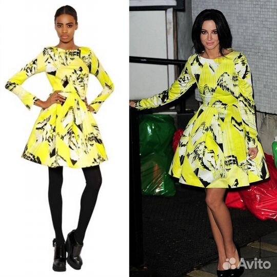 Коктейльное платье Kenzo