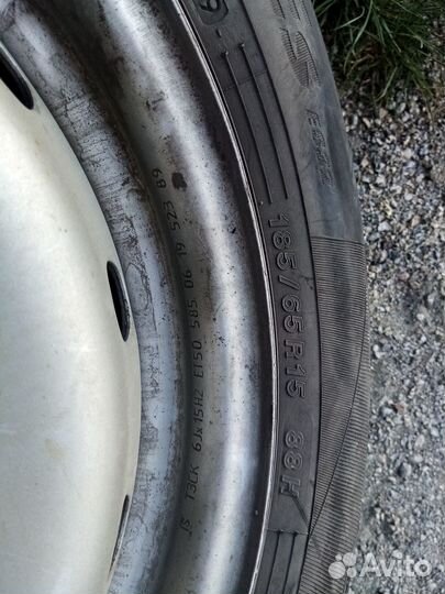 Диски r15 4x100 бу