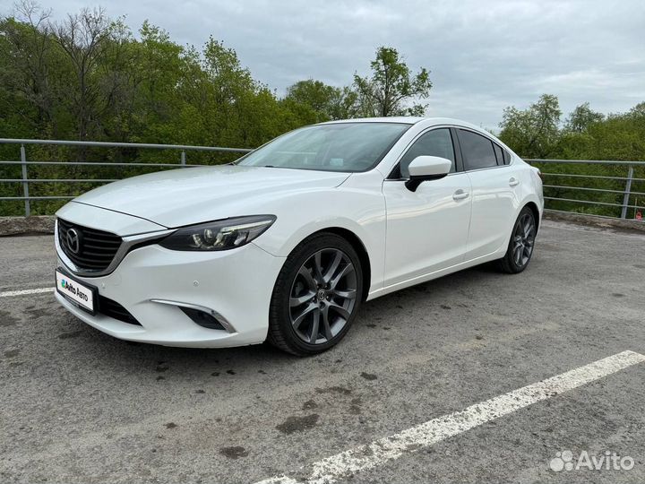 Mazda 6 2.5 AT, 2016, 172 000 км