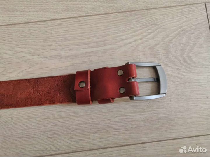 Кожаный ремень