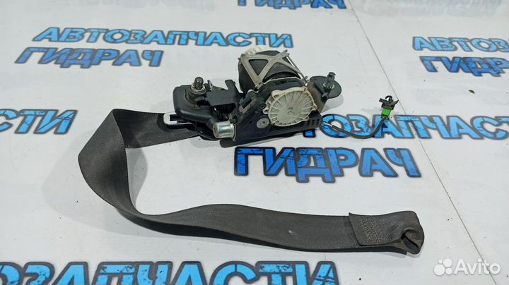 Ремень безопасности правый Chevrolet Aveo T250 96866990. Хэтчбек, 3 двери