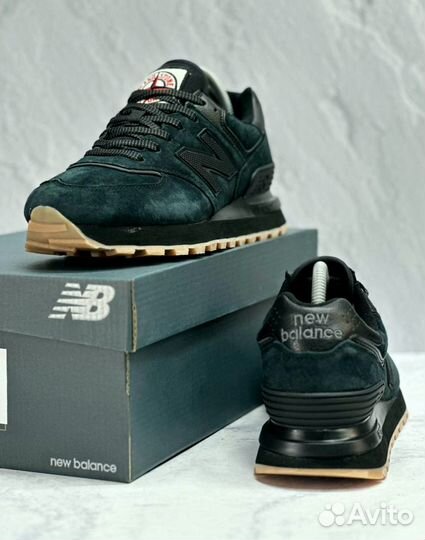 Кроссовки New Balance 574 Stone Island lux