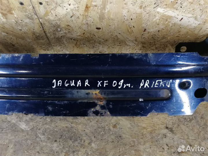 Усилитель переднего бампера верхний Jaguar Xf X250
