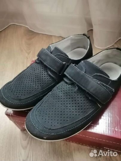 Туфли слипоны