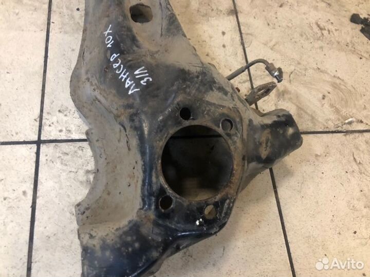 Рычаг подвески продольный задний левый Mitsubishi