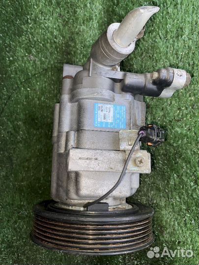 Компрессор кондиционера QG15DE Nissan Sunny FNB15