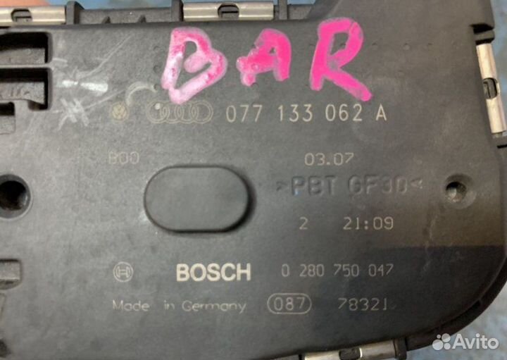 Дроссель Volkswagen Touareg GP