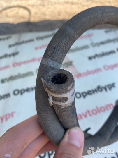 Шланг трубка гур Chevrolet Cruze