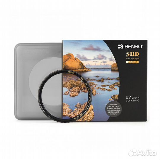 Benro SHD UV L39+H ulca WMC 67mm светофильтр ультрафиолетовый