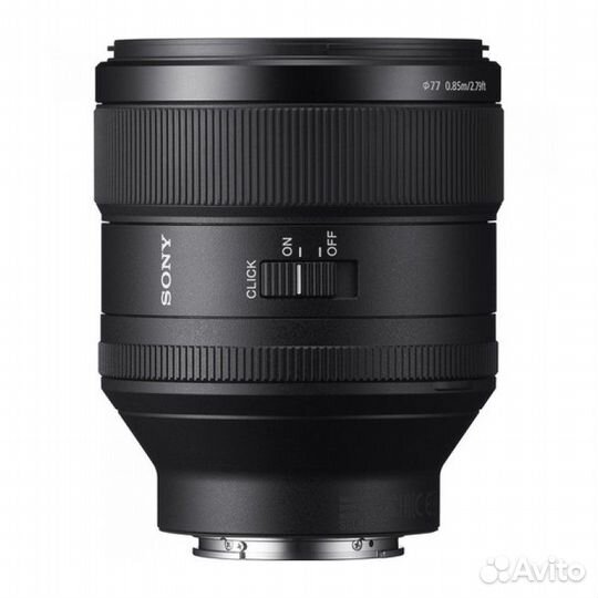 Sony SEL 85 MM F1.4 GM