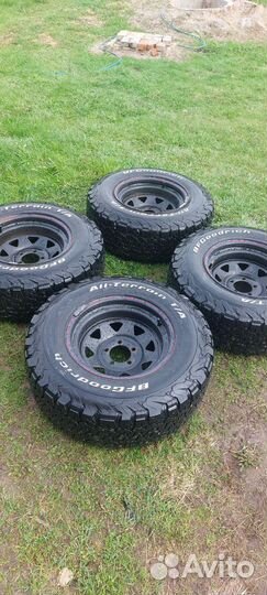 Колёса Goodnight T/A KO2 AII-Terrain на дисках4шт