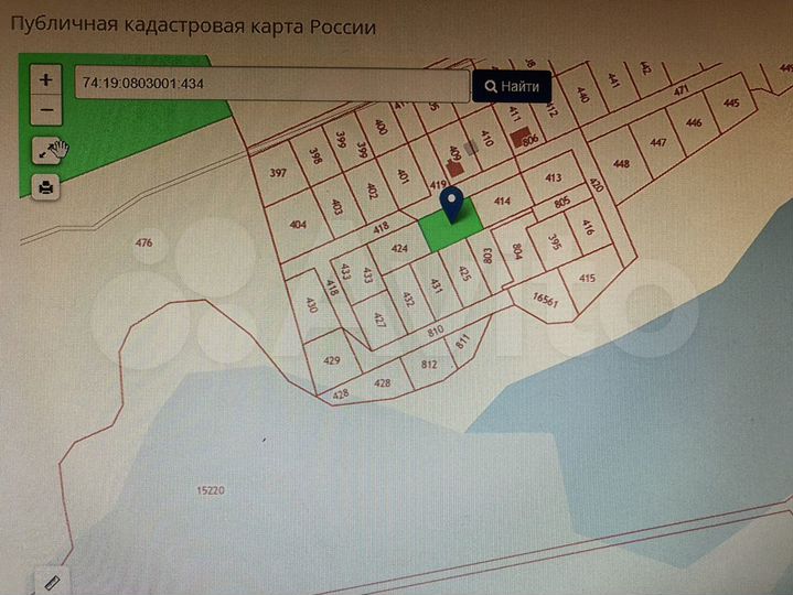 Участок 10 сот. (ИЖС)