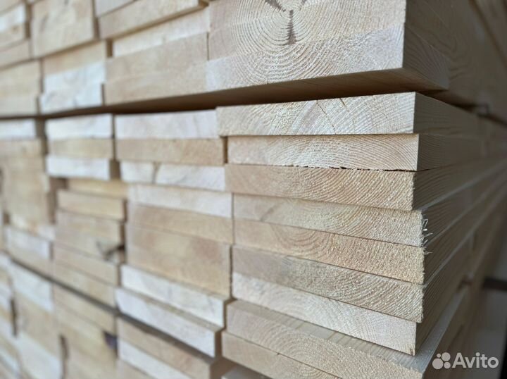 Доска обрезная ГОСТ 2 сорт