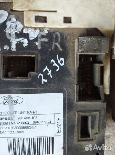 Мотор стеклоподъемника передний правый Ford Focus