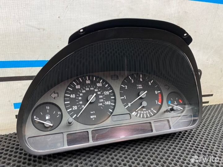 Панель приборов Bmw X5 E53 N62B44