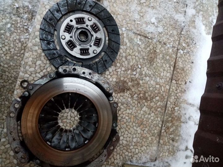 Сцепление в сборе на ниву и классику