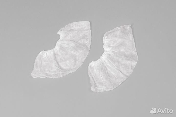 02-778 Носки одноразовые 46-48 50пар спанбонд