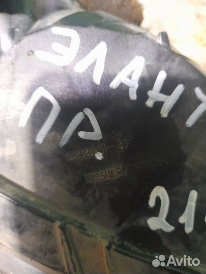Птф противотуманная фара правая передний правый