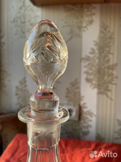 Графин хрустальный СССР