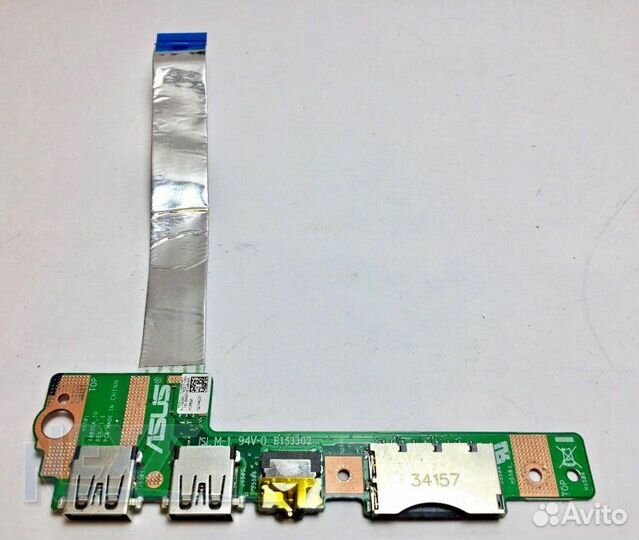 Доп плата USB,звук X502CA