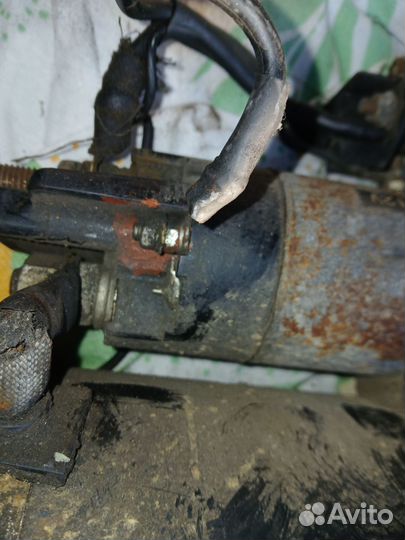 Стартер кат15 детройт