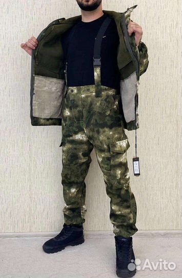 Демисезонный костюм горка 5 мох для рыбалки