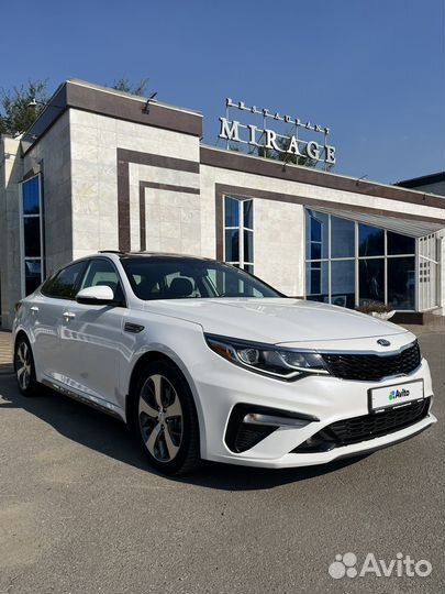 Kia Optima 2.4 AT, 2018, 80 000 км