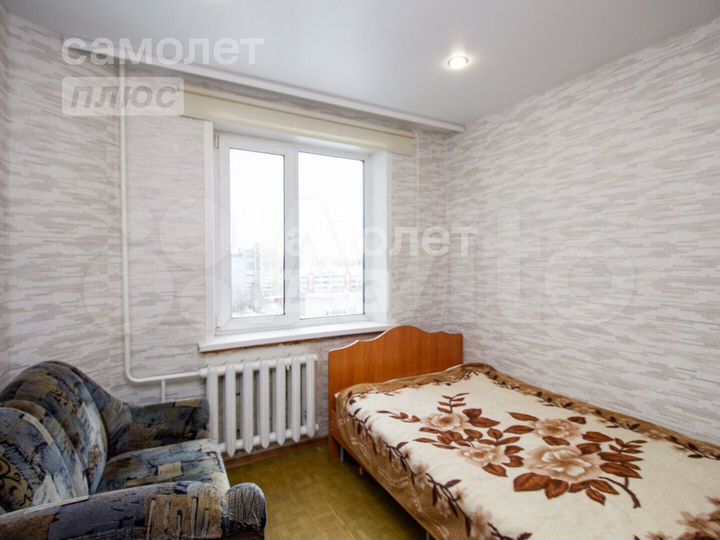 3-к. квартира, 63 м², 10/10 эт.