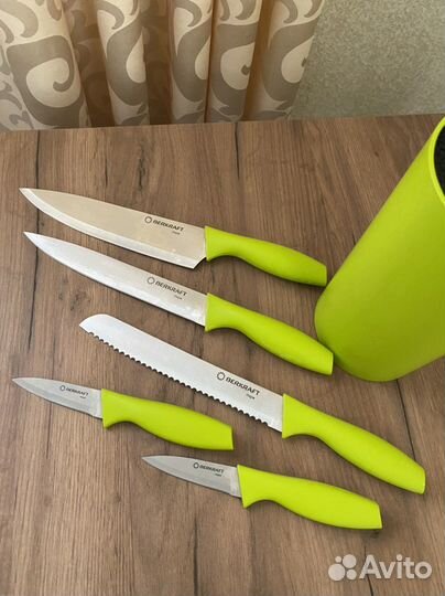 Набор ножей Berkraft