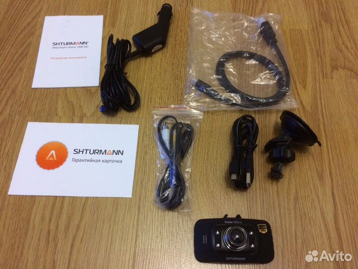 Автомобильный видеорегистратор Shturmann