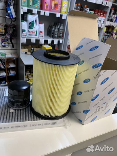 Комплект фильтров для то ford